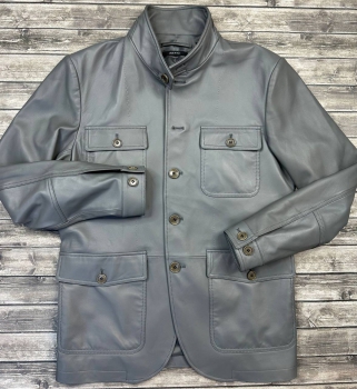 Куртка кожаная Tom Ford Артикул BMS-112387. Вид 1
