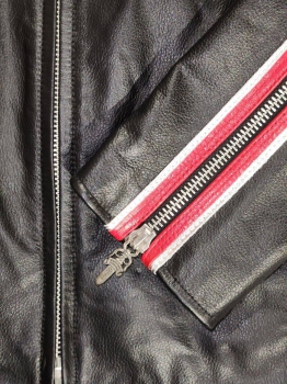 Куртка кожаная Chrome Hearts Артикул BMS-112603. Вид 5