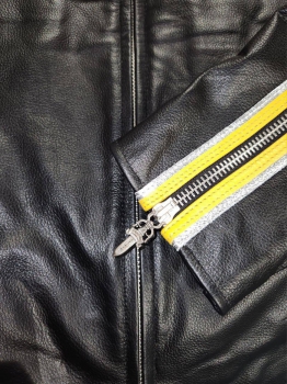 Куртка кожаная Chrome Hearts Артикул BMS-112602. Вид 5