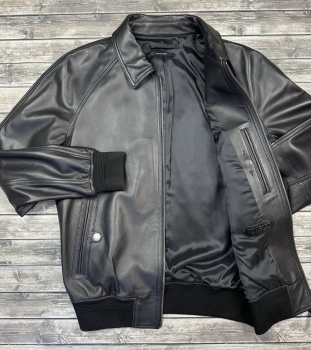 Куртка кожаная Tom Ford Артикул BMS-112996. Вид 2