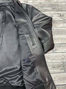 Куртка кожаная Tom Ford Артикул BMS-112996. Вид 3