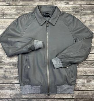 Куртка кожаная Tom Ford Артикул BMS-112997. Вид 1