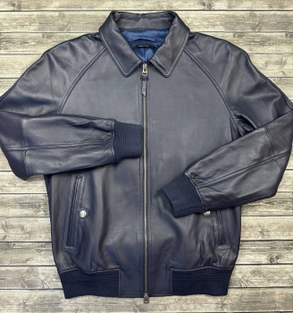 Куртка кожаная Tom Ford Артикул BMS-112994. Вид 1