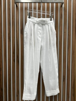 Льняные брюки  Артикул BMS-114391. Вид 1