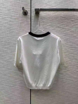 Трикотажная футболка Chanel Артикул BMS-116843. Вид 3