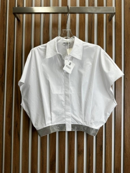 Рубашка Brunello Cucinelli Артикул BMS-117501. Вид 2