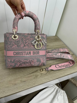 Сумка женская Lady Christian Dior Артикул BMS-118246. Вид 1