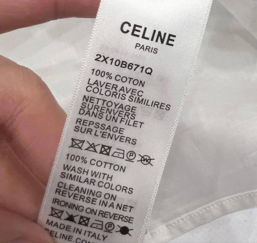 Рубашка  Celine Артикул BMS-118346. Вид 3