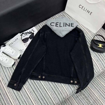 Джинсовая куртка  Celine Артикул BMS-118855. Вид 2