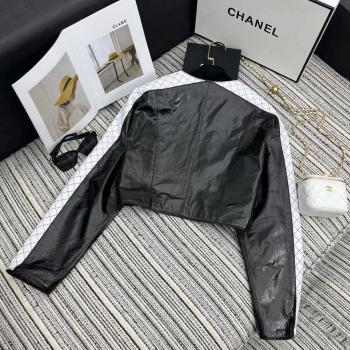 Кожаная куртка Chanel Артикул BMS-119192. Вид 5