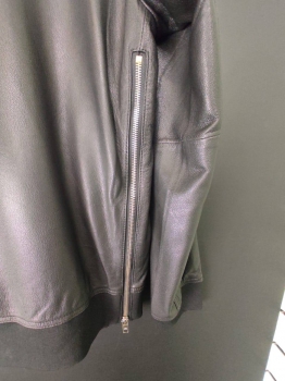 Кожаная куртка Christian Dior Артикул BMS-119368. Вид 6