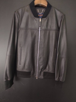 Кожаная куртка Louis Vuitton Артикул BMS-119369. Вид 1