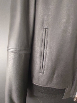 Кожаная куртка Louis Vuitton Артикул BMS-119369. Вид 3