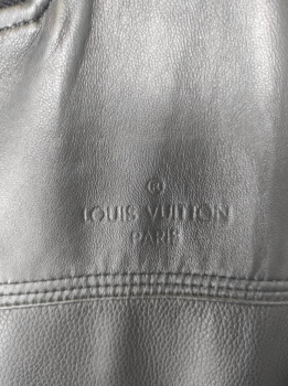 Кожаная куртка Louis Vuitton Артикул BMS-119369. Вид 4