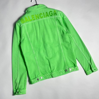 Джинсовая куртка Balenciaga Артикул BMS-119373. Вид 2