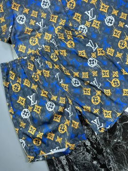 Пижама мужская Louis Vuitton Артикул BMS-119402. Вид 3