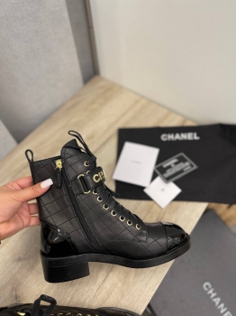 Ботинки Chanel Артикул BMS-120335. Вид 5