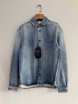 Рубашка Yves Saint Laurent Артикул BMS-121318. Вид 1