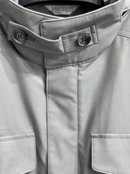 Куртка-сафари  Brunello Cucinelli Артикул BMS-121478. Вид 2