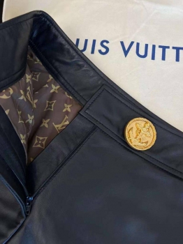 Кожаные шорты Louis Vuitton Артикул BMS-121674. Вид 2