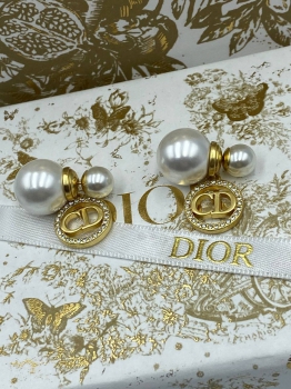 Серьги Christian Dior Артикул BMS-122880. Вид 1