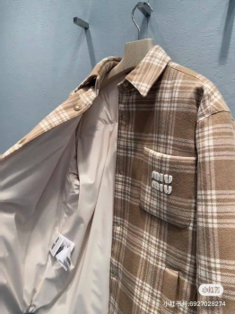 Куртка-рубашка  Miu Miu Артикул BMS-123186. Вид 3