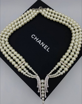 Колье Chanel Артикул BMS-123575. Вид 1