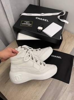 Ботинки Chanel Артикул BMS-123643. Вид 1