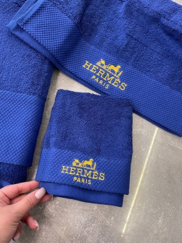 Комплект из трёх полотенец Hermes Артикул BMS-123974. Вид 2