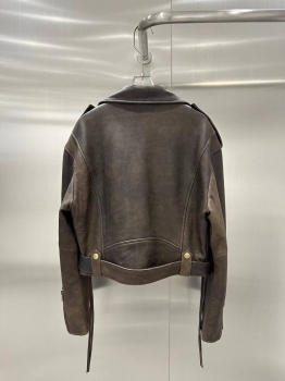 Кожаная куртка Balenciaga Артикул BMS-124091. Вид 5