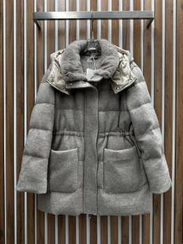  Куртка женская Brunello Cucinelli Артикул BMS-124099. Вид 1