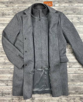 Кашемировое пальто  Loro Piana Артикул BMS-125307. Вид 4