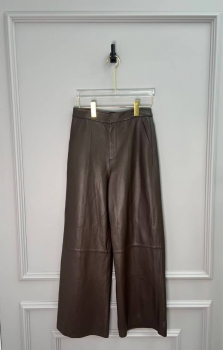 Кожаные брюки  Bottega Veneta Артикул BMS-126071. Вид 1