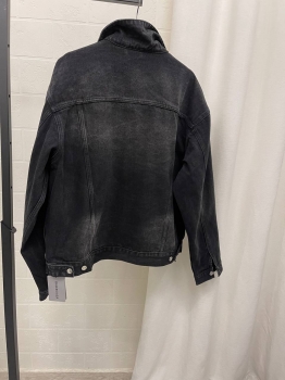 Джинсовая куртка Balenciaga Артикул BMS-126409. Вид 4