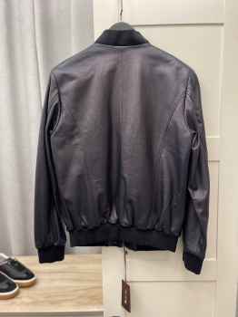 Кожаная куртка Loro Piana Артикул BMS-126453. Вид 6