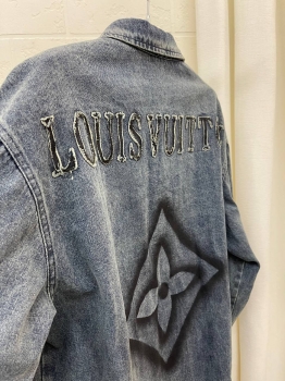 Рубашка Louis Vuitton Артикул BMS-126721. Вид 4