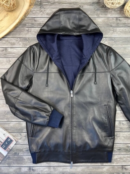 Двухсторонняя куртка Brunello Cucinelli Артикул BMS-128105. Вид 1