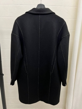 Пальто из шерсти и кашемира Christian Dior Артикул BMS-105542. Вид 4