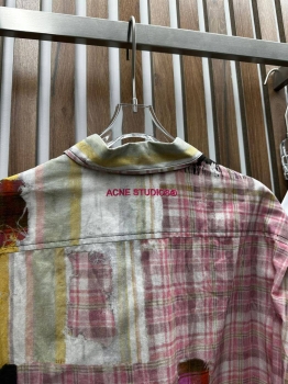 Рубашка  Acne Артикул BMS-129162. Вид 3