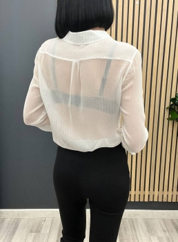 Рубашка  Yves Saint Laurent Артикул BMS-130125. Вид 2