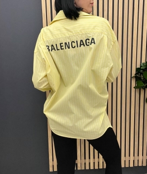 Рубашка Balenciaga Артикул BMS-128507. Вид 3