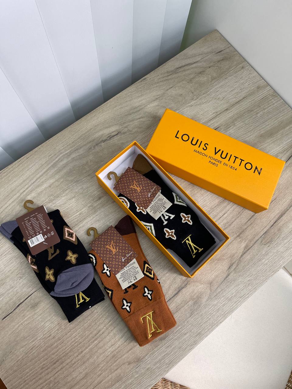 Комплект носков Louis Vuitton Артикул BMS-89666