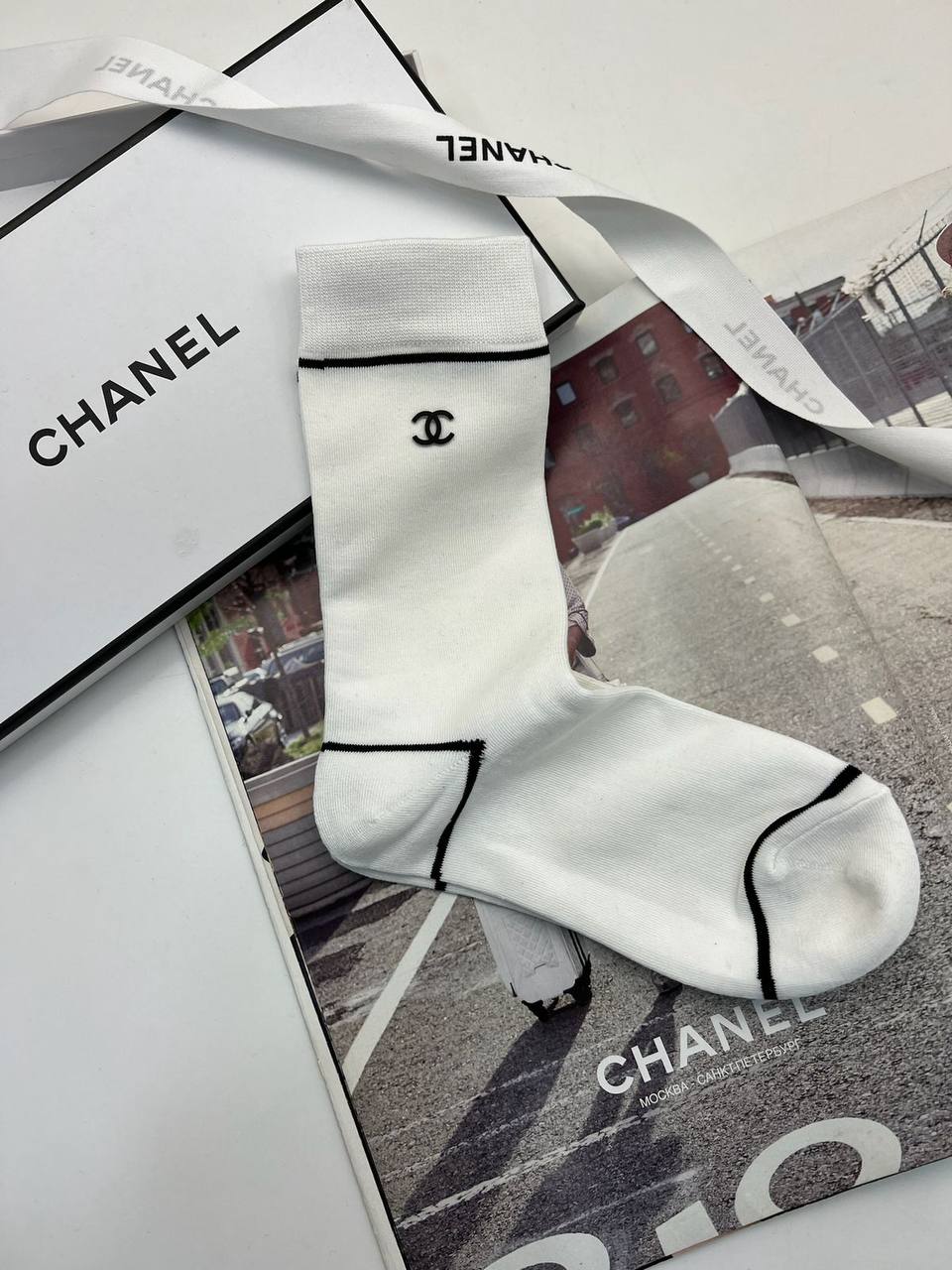 Носки Chanel Артикул BMS-100797