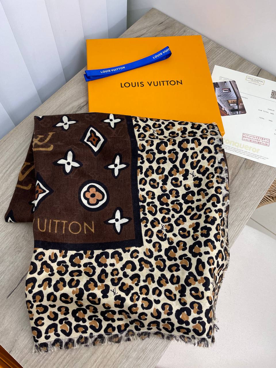 Платок  Louis Vuitton Артикул BMS-89620