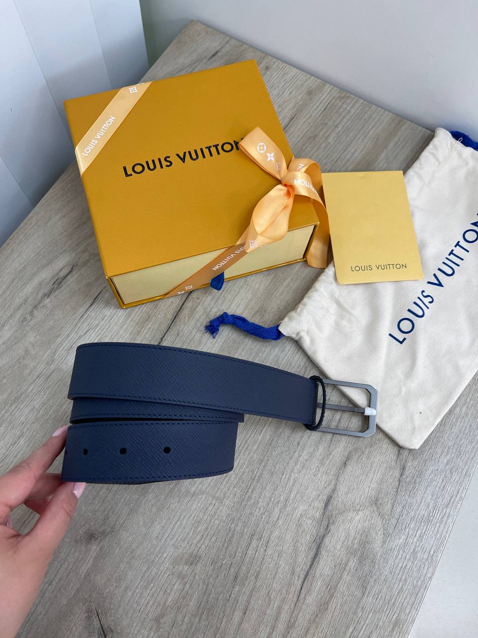 Ремень мужской Louis Vuitton Артикул BMS-90685
