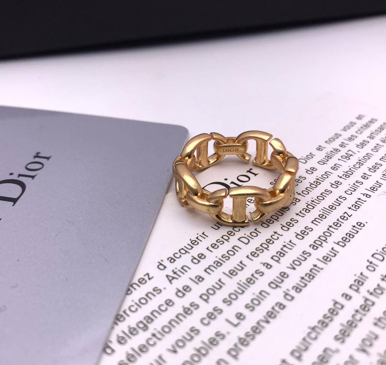 Кольцо  Christian Dior Артикул BMS-85845