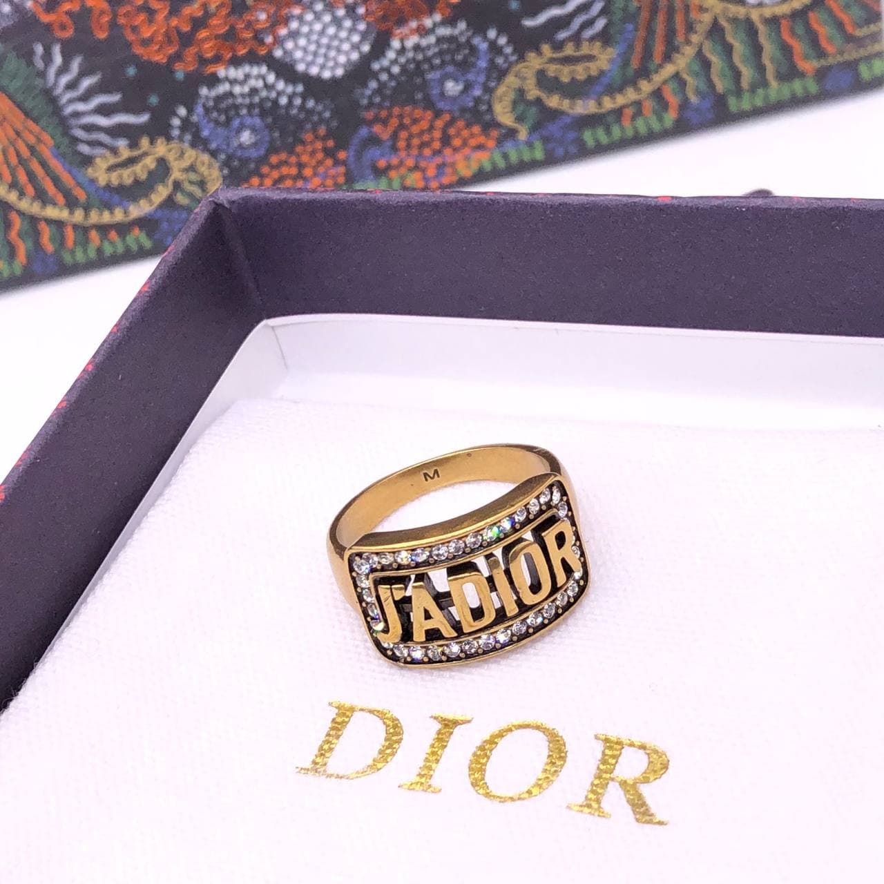 Кольцо Christian Dior Артикул BMS-87907