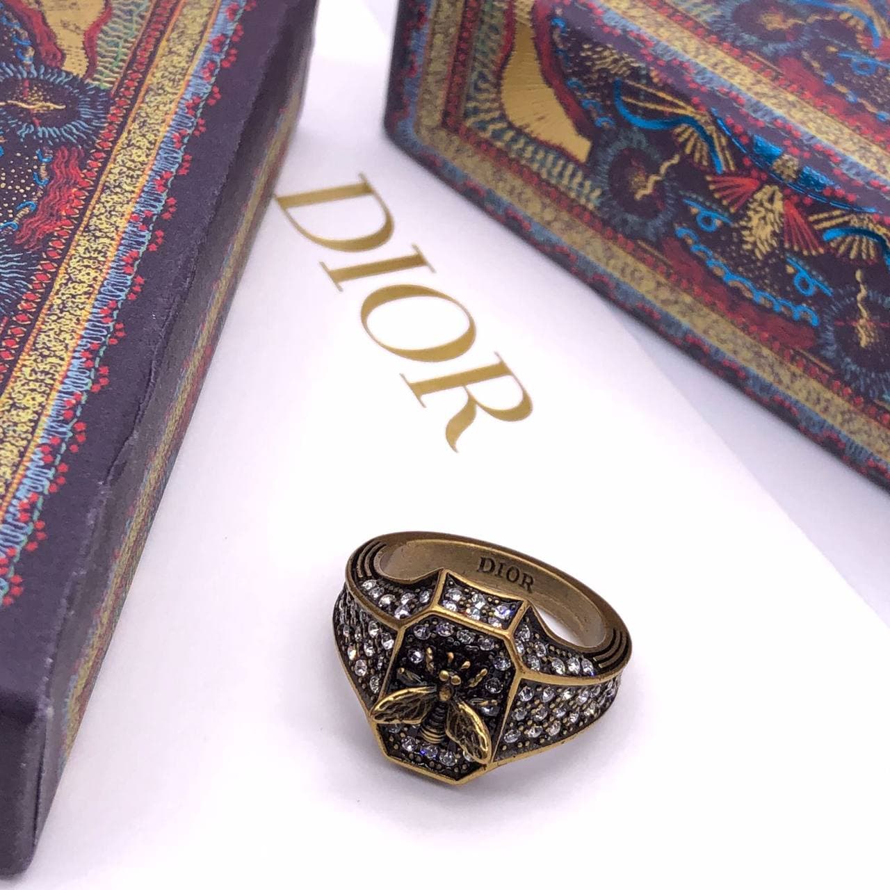 Кольцо Christian Dior Артикул BMS-87906