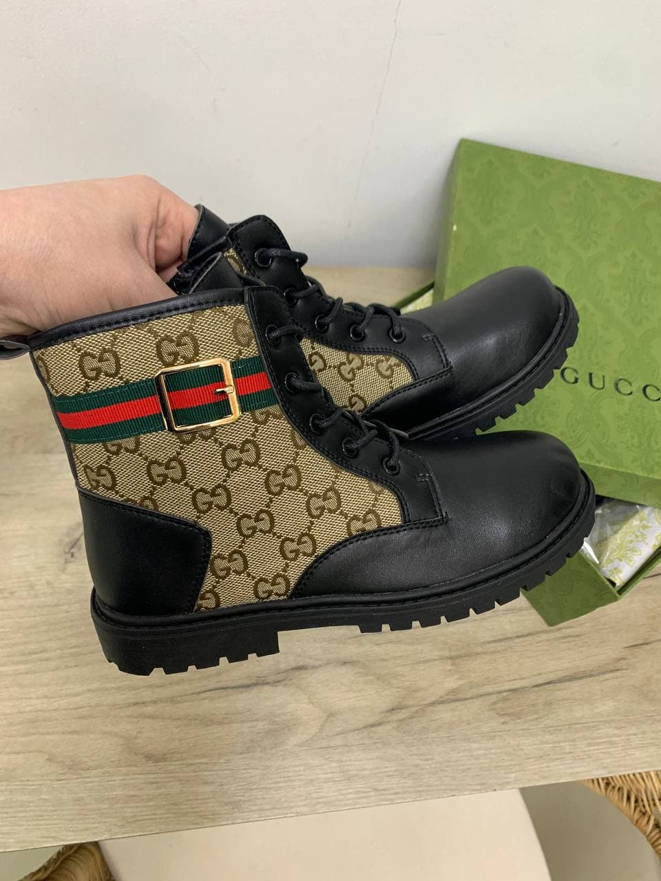 Ботинки Gucci Артикул BMS-88299