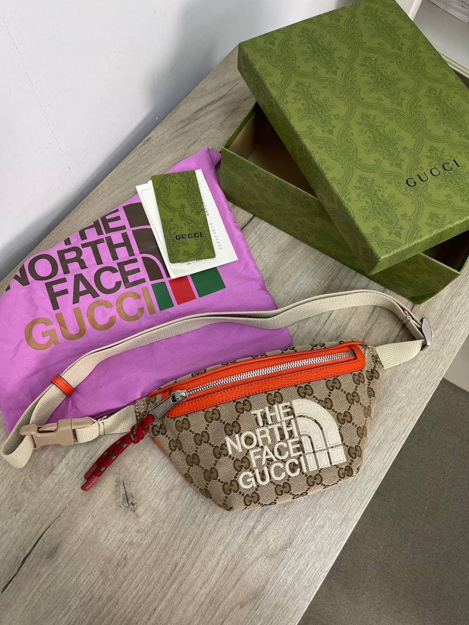 Поясная сумка Gucci Артикул BMS-88762